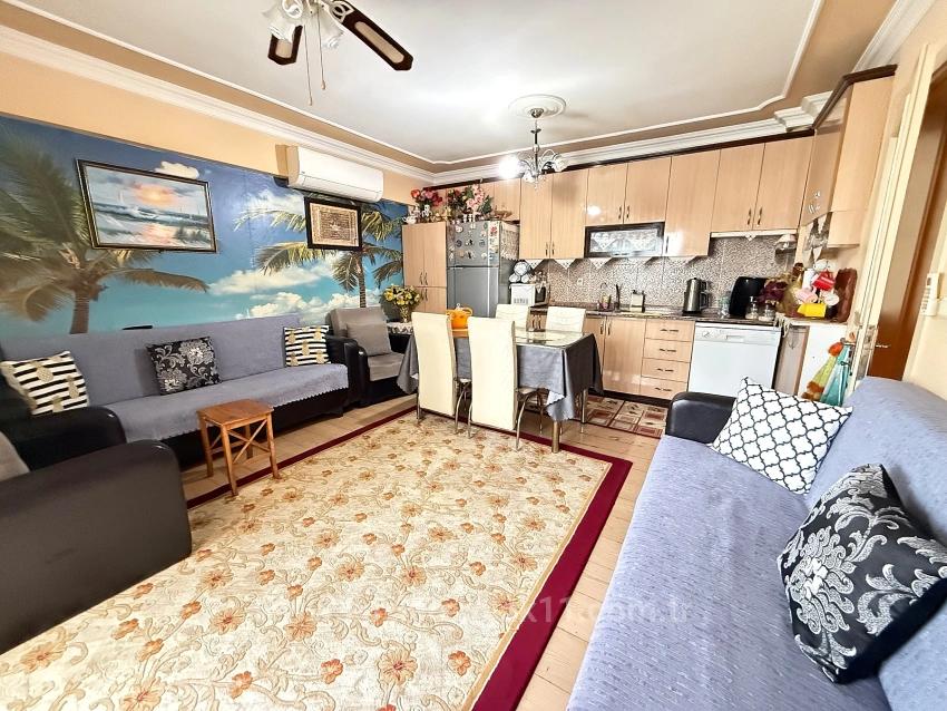 Seferihisar Ürkmez Merkez'de Satılık 2+1 Daire 80M2 Denize 200M