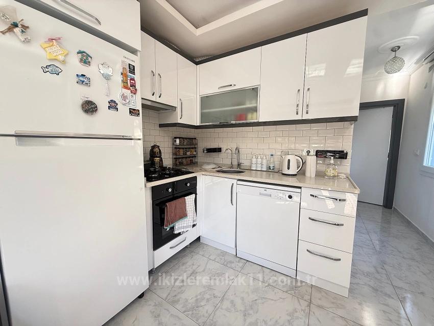 Doğanbey'de Denize Yakın Satılık Bahceli 3+1 Villa