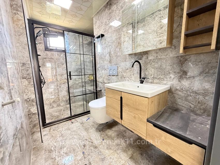 Seferihisar Doğanbey'de Satılık Sıfır Tek Müstakil 3+1 Villa