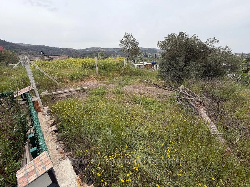 Seferihisar Doğanbey Kavakdere De Satılık 300 M2 Kupon Arsa