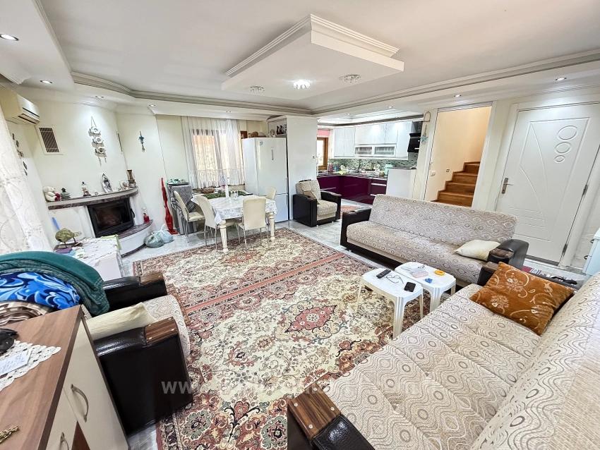 Seferihisar Doğanbey'de Satılık 4+1 Tek Müstakil Bahceli Villa