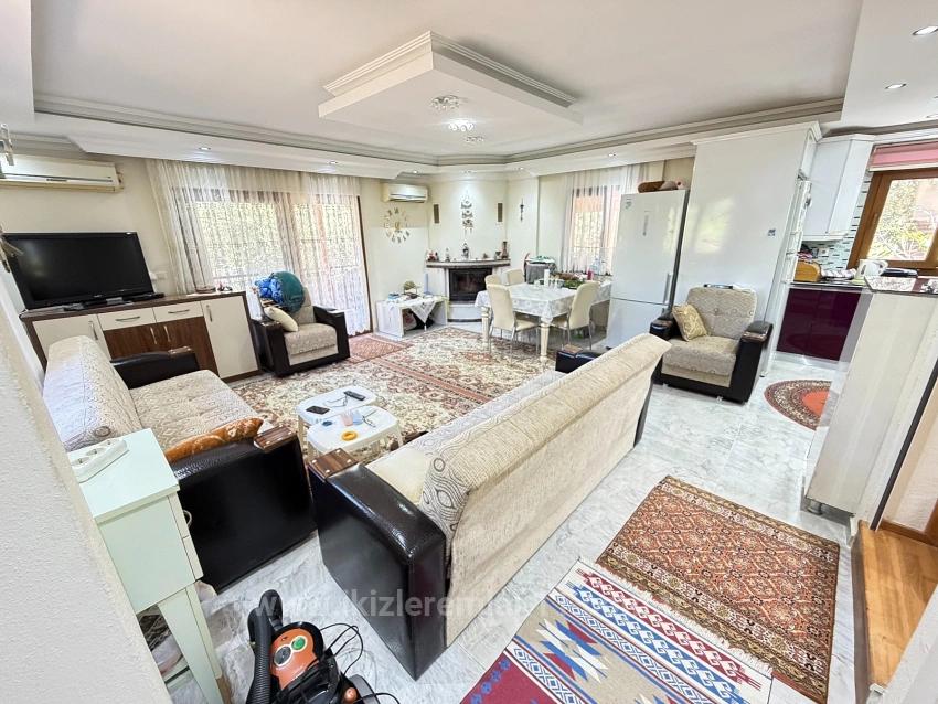 Seferihisar Doğanbey'de Satılık 4+1 Tek Müstakil Bahceli Villa