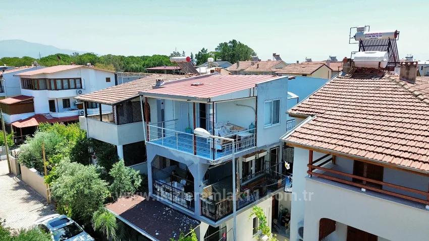 Doğanbey'de Satılık Ara Kat 2+1 Deniz Tarafında 70 Metre² Daire