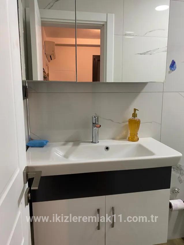 Seferihisar Doğanbey deniz tarafında site İçerisinde havuzlu tek müstakil villa