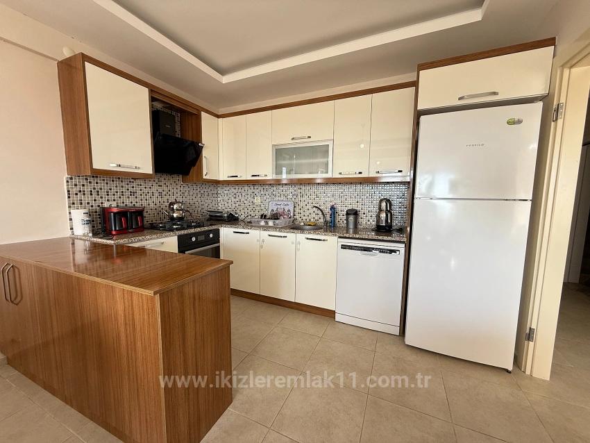 Gümüldür Merkezde Satılık 3 + 1 Deniz Ve Doğa Manzarali Yeni Daire