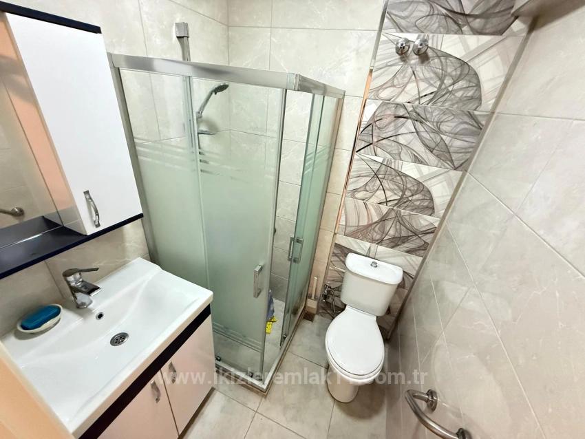 Seferihisar Doğanbey‘de Site İçinde Denize 100 Metre Geniş Bahçeli 2 + 1 Müstakil Yazlık