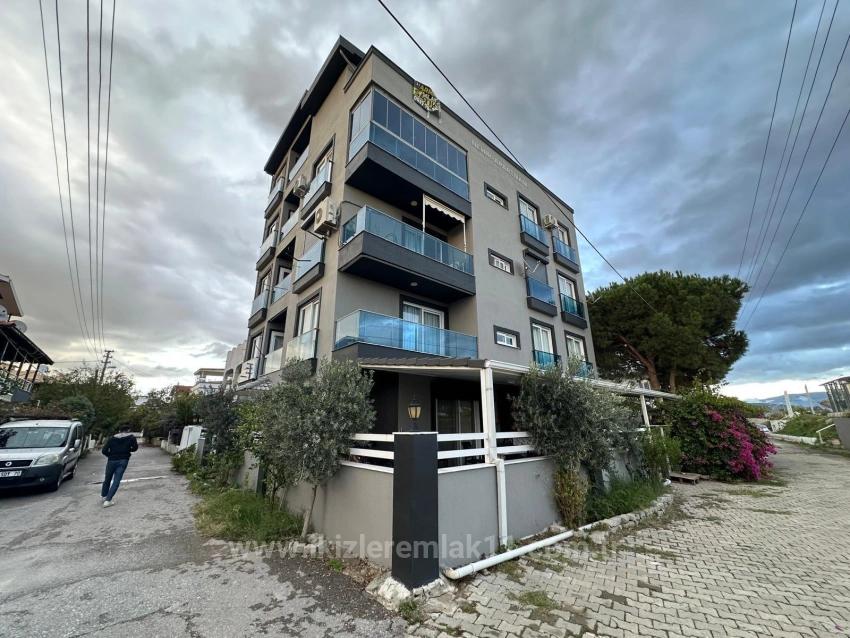 Seferihisar Doğanbey’de Satılık Giriş Katı Denize 200 M 2+1 Daire