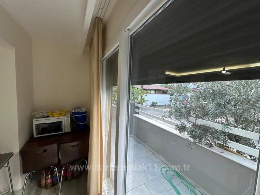 Seferihisar Doğanbey’de Satılık Giriş Katı Denize 200 M 2+1 Daire