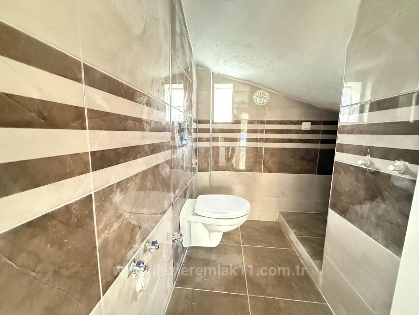 Seferihisar Doğanbey’de Satılık Sıfır 3+1 Dubleks Villa Yazlık