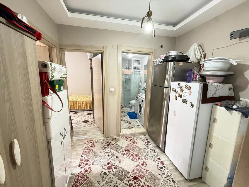 Seferihisar Ürkmez Merkez’de Satılık Ara Kat 2 + 1 Daire