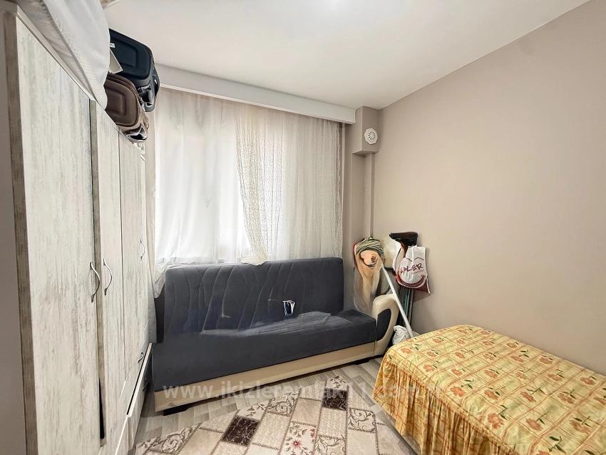 Seferihisar Ürkmez Merkez’de Satılık Ara Kat 2 + 1 Daire