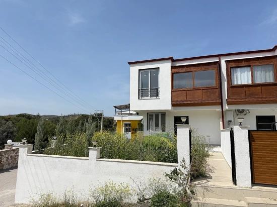 Seferihisar Doğanbey Uygun Fiyata Satılık Geniş 3+1 Villa Yazlik