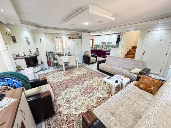 Seferihisar Doğanbey'de Satılık 4+1 Tek Müstakil Bahceli Villa