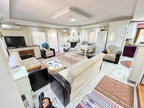 Seferihisar Doğanbey'de Satılık 4+1 Tek Müstakil Bahceli Villa