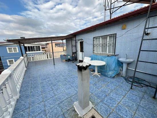Seferihisar Doğanbey'de Satılık 4+1 Denize 500m Villa