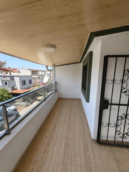 Gümüldür'de Denize 100m Full Eşyalı Geniş Bahçeli Villa