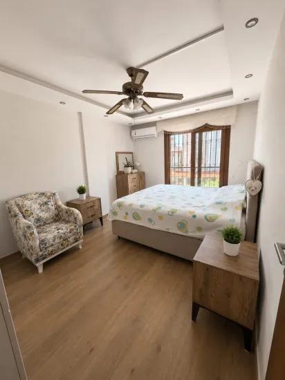 Gümüldür'de Denize 100m Full Eşyalı Geniş Bahçeli Villa