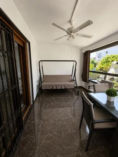 Gümüldür'de Denize 100m Full Eşyalı Geniş Bahçeli Villa