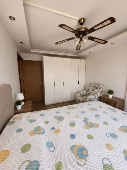 Gümüldür'de Denize 100m Full Eşyalı Geniş Bahçeli Villa