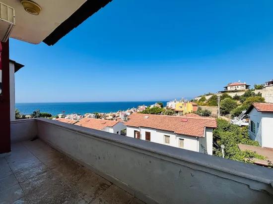 Seferihisar Doğanbey Ömür Beldesi’nde Satılık 3+1 Deniz Manzaralı Villa
