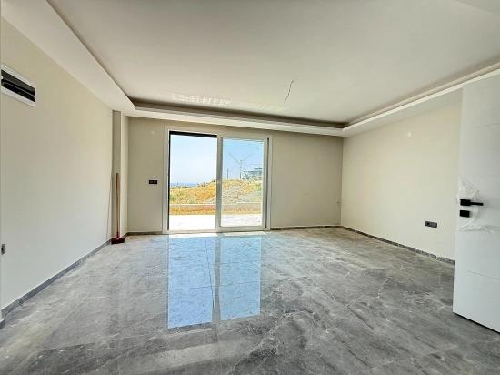 Seferihisar Doğanbey'de Satılık Deniz Manzarali Müstakil Bahçeli 3+1 Villa