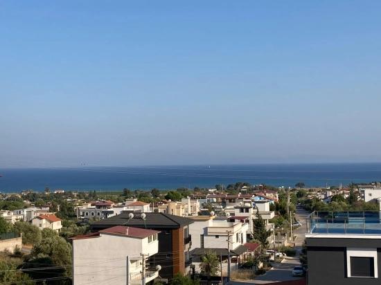 Seferihisar Doğanbey'de Satılık Tamamen Müstakıl Lüks 3+1 Villa