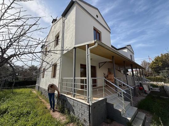 Seferihisar Doğanbey Deniz Tarafında Satılık 3 + 1 Dubleks Villa