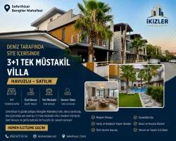 Seferihisar Ürkmez Bengiler Mah. Satılık 3+1 Müstakil ev - 180 m²