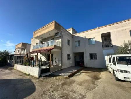 Seferihisar Ürkmez'de Satılık 2+1 Ayrı Mutfak Masrafsız Daire