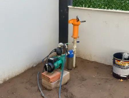 Seferihisar Doğanbey‘de Satılık Tek Müstakil Geniş Bahçeli Sıfır 3+ 1 Villa