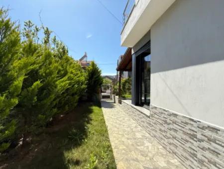 Seferihisar Doğanbey Satılık 2+1 Tam Müstakil Dubleks Villa