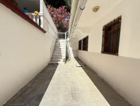 Ürkmez'de Denize 250 M, Uygun Fiyat Satılık 3+1 Bahçeli Daire