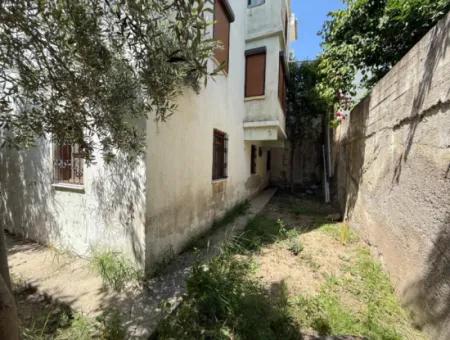 Ürkmez'de Denize 250 M, Uygun Fiyat Satılık 3+1 Bahçeli Daire