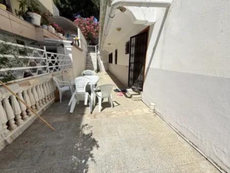 Ürkmez'de Denize 250 M, Uygun Fiyat Satılık 3+1 Bahçeli Daire