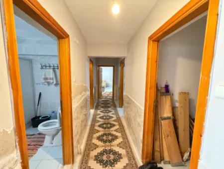 Ürkmez'de Denize 250 M, Uygun Fiyat Satılık 3+1 Bahçeli Daire