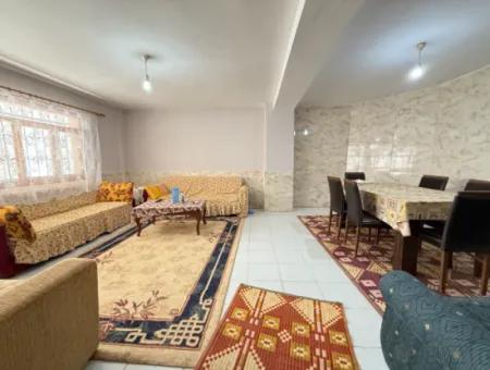 Ürkmez'de Denize 250 M, Uygun Fiyat Satılık 3+1 Bahçeli Daire
