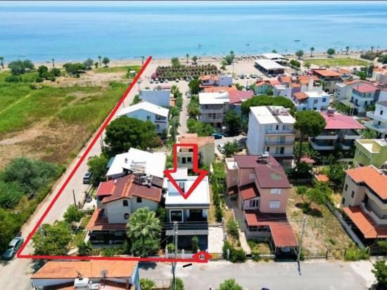 Doğanbey'de Deniz Tarafı Satılık Müstakil 3+1 Ultra Lüks Villa